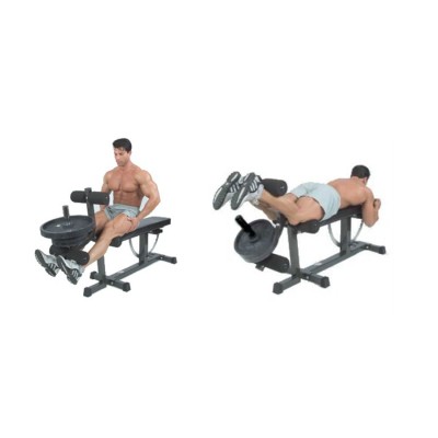 IronMaster Leg Extension/Curl – Accessorio Super Bench