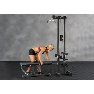 IronMaster Cable Tower PRO – Attacco Lat Machine Super Bench