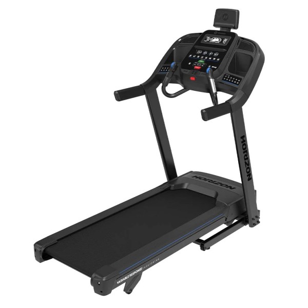 Tapis roulant Horizon 7.0 AT per allenamenti intensi con motore 3.0 HP