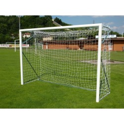 Porta da calcetto SINGOLA in alluminio mt 3x2 trasportabile