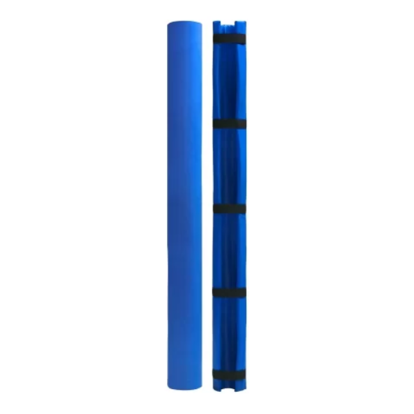 Protezioni impianto pallavolo monotubo spessore 2 cm