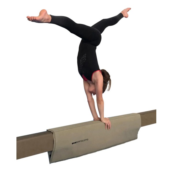 Protezione trave ginnastica con velcro e antiscivolo