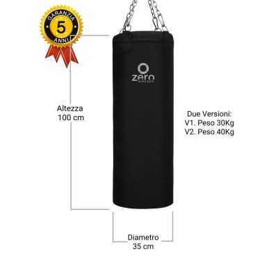 Sacco da boxe professionale 30/40/50 kg