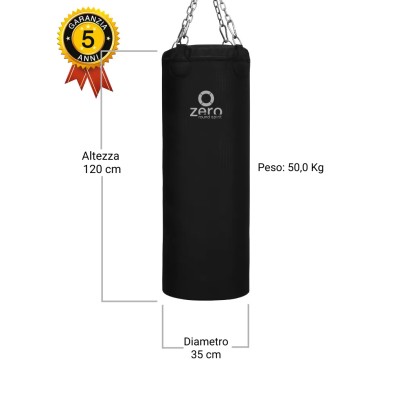 Sacco da boxe professionale 30/40/50 kg