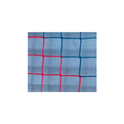 Reti COLORATE per porte Calcio con reggirete a gomito mm 5