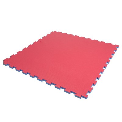 tappeto tatami karate ad incastro soft senza bordo cm 100x100x2