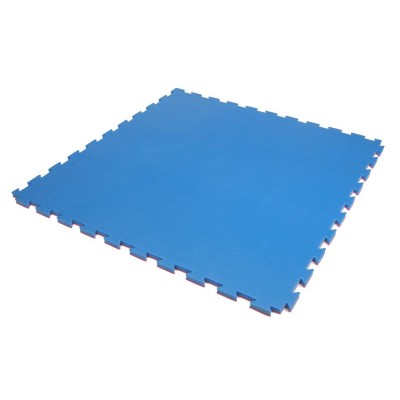 tappeto tatami karate ad incastro soft senza bordo cm 100x100x2