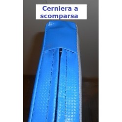 Fodera materasso da ginnastica cm 200x100x40 con antiscivolo