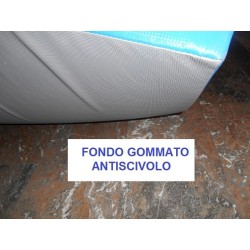 Fodera materasso da ginnastica cm 200x400x50 taglio 45° Fodera materasso da ginnastica cm 200x400x50 taglio 45°