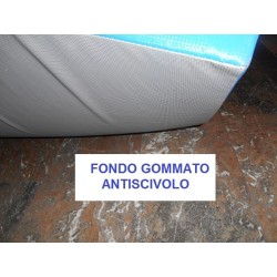 Fodera materasso da ginnastica cm 200x400x50 taglio 45°