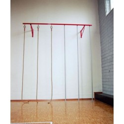Palco di salita 3 pertiche e 3 funi da Mt. 5