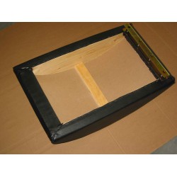 Poggiaschiena curvo imbottito agganciabile a spalliera