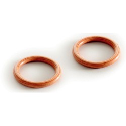 Anelli in legno con fune