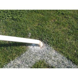 Pali calcio d'angolo snodati set da 4 