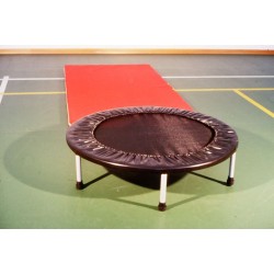 Mini trampolino elastico rotondo per ginnastica artistica
