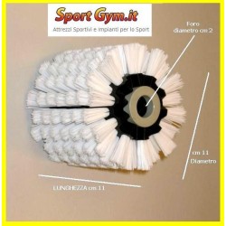 Spazzola di ricambio per carrello segnacampo a gesso