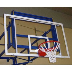 Dispositivo utilizzo impianti per basket e minibasket modello super professionale