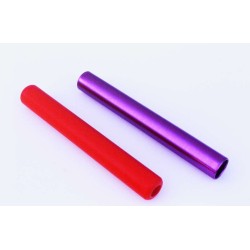 Testimone per staffetta in plastica colorata