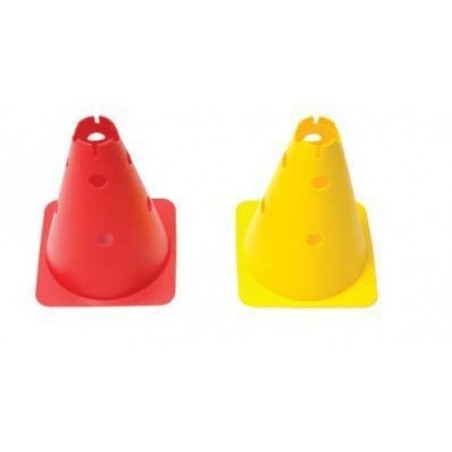 Cono forato allenamento calcio in pvc