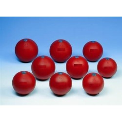 Palla getto del peso 5 kg calibrata in acciaio