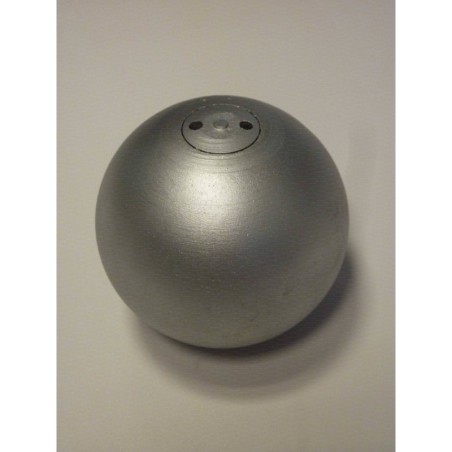 Palla getto del peso 6 kg calibrata in acciaio