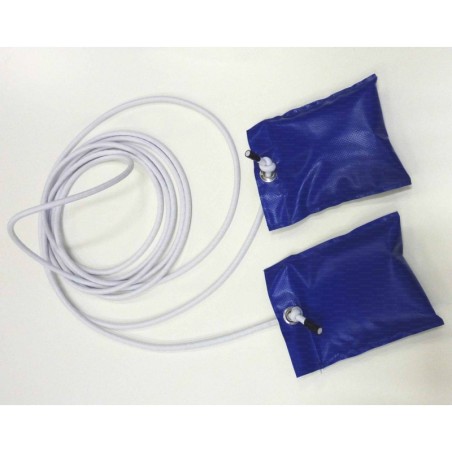 Funicella limite salto in alto con contrappesi