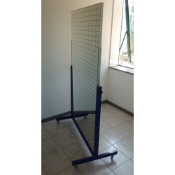 Specchio antinfortunistico quadrettato Specchio antinfortunistico quadrettato