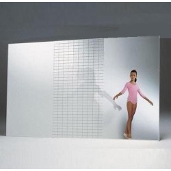 Specchio antinfortunistico quadrettato Specchio antinfortunistico quadrettato