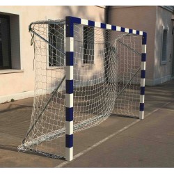 Porte da pallamano regolamentari in alluminio Porte da pallamano regolamentari in alluminio