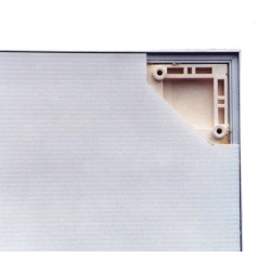 Specchio antinfortunistico quadrettato Specchio antinfortunistico quadrettato