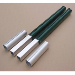 Impianto tennis alluminio sezione ovale 