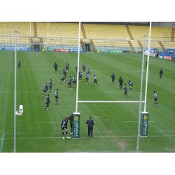 Protezioni porte rugby antinfortunistiche