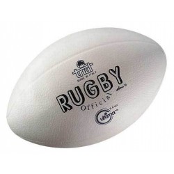 Pallone Rugby TRIAL ULTIMA 70 in gomma soft antritrauma
