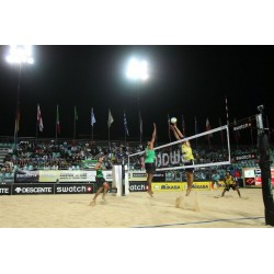 Impianto Beach Volley da competizione a norma FIVB