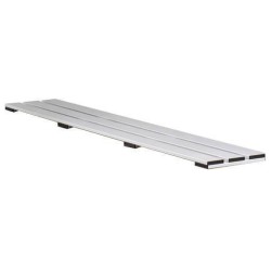 Panca spogliatoio mt. 2 seduta e schienale pvc