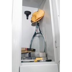 Armadio spogliatoio sovrapposto 4 vani Profondità: 50cm 