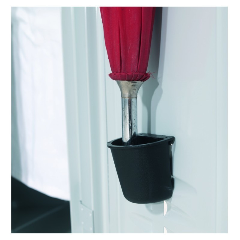 Armadio Spogliatoio 1 Posto Sporco-Pulito - 36x34x180cm, Salva Spazio - Foto 5