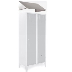 Tetto inclinato armadietti spogliatoio 35x35x30h Tetto inclinato armadietti spogliatoio 35x35x30h