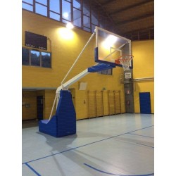 Impianto basket oleodinamico elettrico sbalzo 325cm