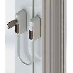 Limitatore di apertura per porte e finestre Limitatore di apertura per porte e finestre