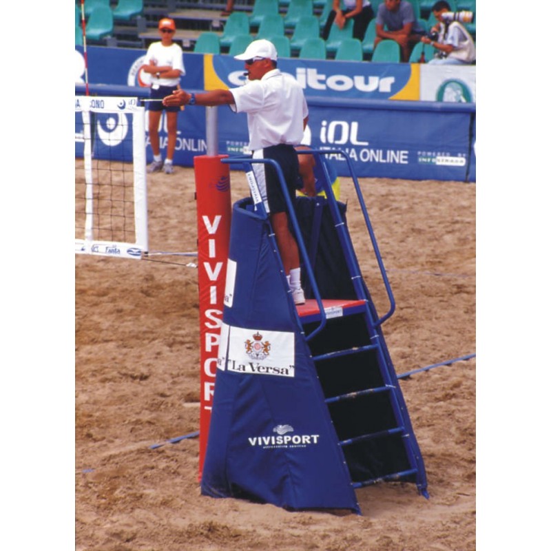 Seggiolone arbitro beach volley