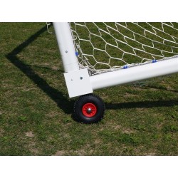 Ruote per spostamento porte da calcio trasportabili