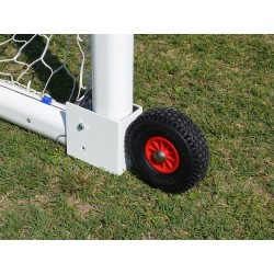 Ruote per spostamento porte da calcio trasportabili Ruote per spostamento porte da calcio trasportabili