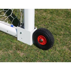 Ruote per spostamento porte da calcio trasportabili