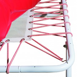 Mini trampolino GYMNOVA con elastici di gomma