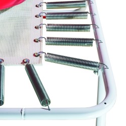 Mini trampolino GYMNOVA con molle d'acciaio