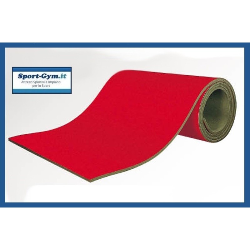 Stuoia Ginnastica Artistica Per Corpo Libero Mt 12x2 Spessore Mm 35