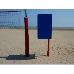 Seggiolone palchetto arbitro beach volley monopalo