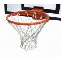 Canestro basket reclinabile a norme F.I.B.A. (retina esclusa)