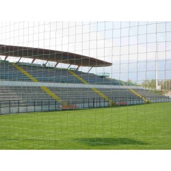 Rete recinzione campi sportivi maglia cm 14x14 realizzata su MISURA